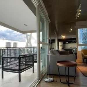  Apartamento Loft Luxury Geo Berrini 15 Brasil