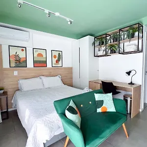  Apartamento Renovar As Energias - Cama Queen Brasil